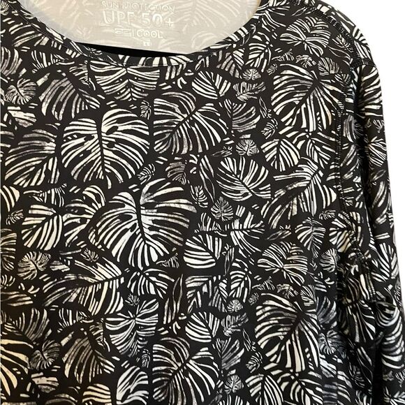 32 Degrees Cool Women's Sun Tee Long Sleeve - Picture 4 of 5